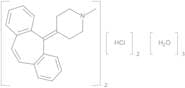Cyproheptadine Hydrochloride Sesquihydrate