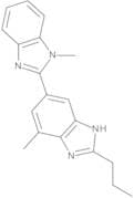 4-Methyl-6-(1-methyl-1H-benzimidazol-2-yl)-2-propyl-1H-benzimidazole