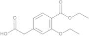 [3-Ethoxy-4-(ethoxycarbonyl)phenyl]acetic Acid