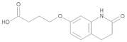 4-[(2-Oxo-3,4-dihydroquinolin-7(1H)-yl)oxy]butanoic Acid