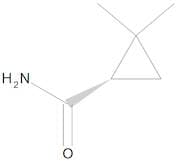 (1S)-2,2-Dimethylcyclopropanecarboxamide