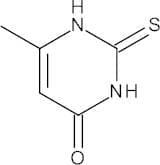 Methylthiouracil