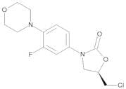 (5R)-5-(Chloromethyl)-3-[3-fluoro-4-(4-morpholinyl)phenyl]-2-oxazolidinone