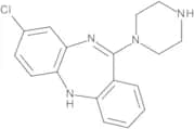 8-Chloro-11-(piperazin-1-yl)-5H-dibenzo[b,e][1,4]diazepine