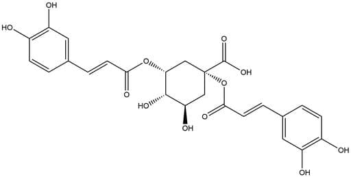 1,3-Dicaffeoylquinic acid