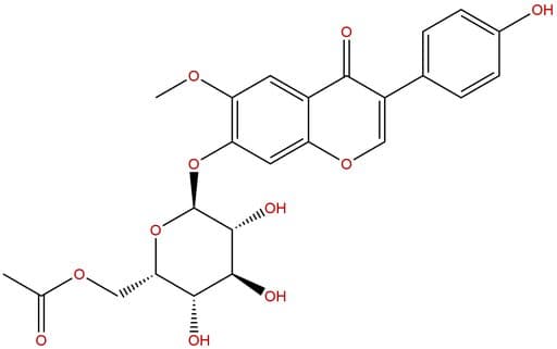 6''-O-Acetylglycitin
