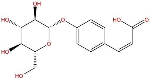 4-O-β-Glucopyranosyl-cis-coumaric acid