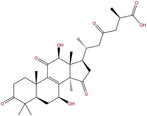 Ganoderic acid D2