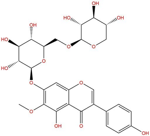 Tectorigenin 7-O-xylosylglucoside