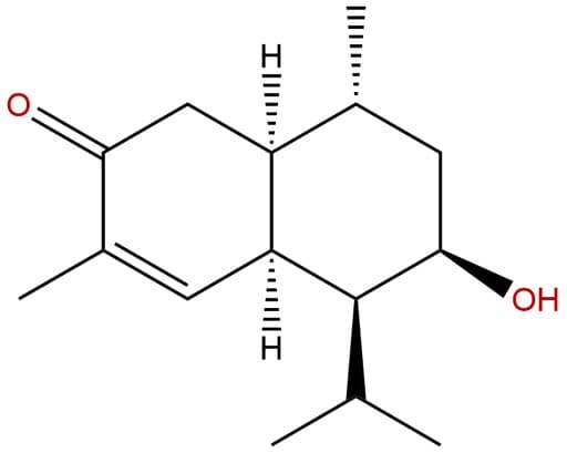 8β-Hydroxycadin-4-en-3-one