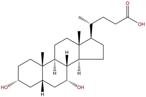 Chenodeoxycholic acid