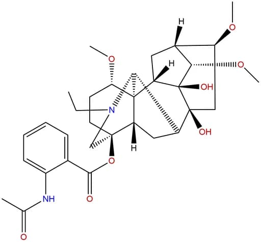 Lappaconitine