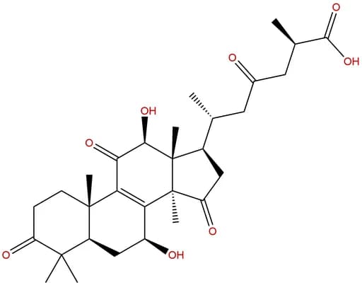 Ganoderic acid D2