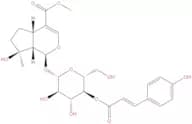 4'-O-trans-p-Coumaroylmussaenoside