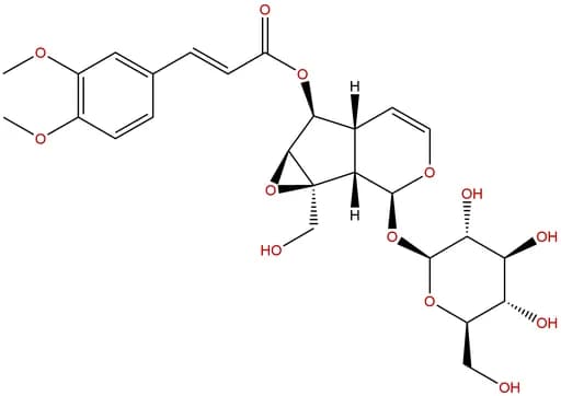 6-O-(3'',4''-Dimethoxycinnamoyl)catalpol