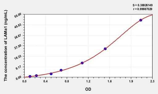 Mouse LAMa1(Laminin α 1) Microsample ELISA Kit