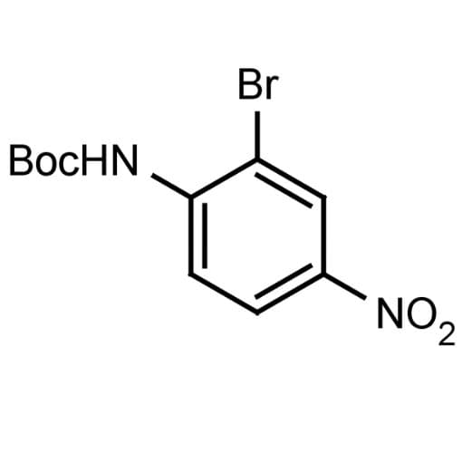 Tert-butyl 2-Bromo-4-nitrophenylcarbamate