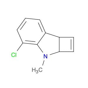 3H-Cyclobut[b]indole, 4-chloro-2a,7b-dihydro-3-methyl-
