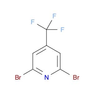 Pyridine, 2,6-dibromo-4-(trifluoromethyl)-