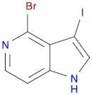 4-Bromo-3-iodo-5-azaindole