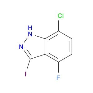 7-chloro-4-fluoro-3-iodo-2H-indazole