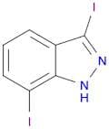 3,7-Diiodo-1H-indazole