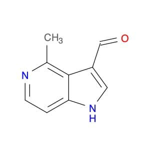 4-Methyl-5-azaindole-3-carboxaldehyde