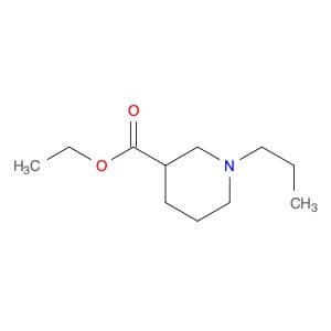 3-Piperidinecarboxylic acid, 1-propyl-, ethyl ester
