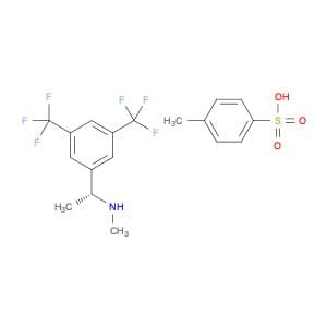 (S)-1-(3,5-Bis(trifluoromethyl)phenyl)-N-methylethanamine 4-methylbenzenesulfonate