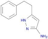 5-Phenethyl-1H-pyrazol-3-amine
