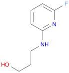 3-(6-Fluoro-pyridin-2-ylamino)-propan-1-ol