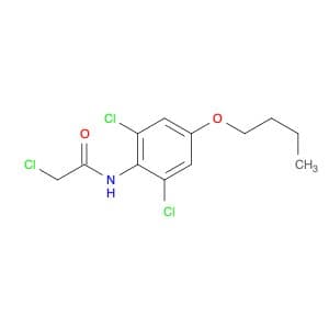 N-(4-Butoxy-2,6-dichlorophenyl)-2-chloroacetamide
