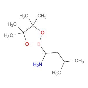 3-Methyl-1-(tetramethyl-1,3,2-dioxaborolan-2-yl)butan-1-amine