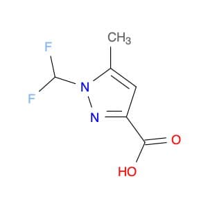 1-(Difluoromethyl)-5-Methyl-1H-Pyrazole-3-Carboxylic Acid
