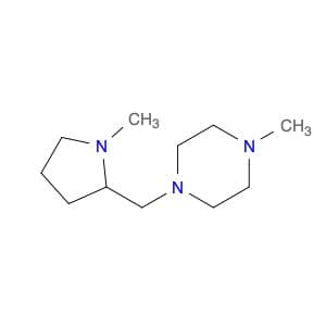 Piperazine, 1-methyl-4-[(1-methyl-2-pyrrolidinyl)methyl]-
