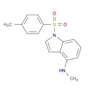 N-Methyl-1-tosyl-1H-indol-4-amine