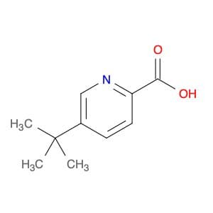 2-Pyridinecarboxylic acid, 5-(1,1-dimethylethyl)-