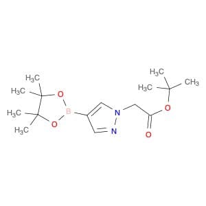 tert-butyl 2-[4-(tetramethyl-1,3,2-dioxaborolan-2-yl)pyrazol-1-yl]acetate