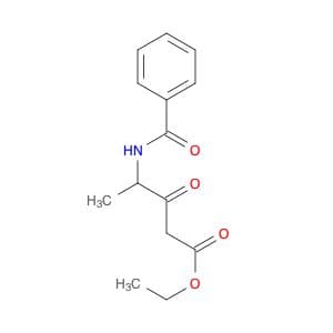 Pentanoic acid, 4-(benzoylamino)-3-oxo-, ethyl ester