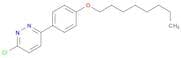 Pyridazine, 3-chloro-6-[4-(octyloxy)phenyl]-