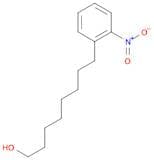 Benzeneoctanol, 2-nitro-
