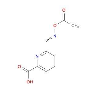2-Pyridinecarboxylic acid, 6-[[(acetyloxy)imino]methyl]-