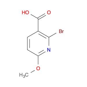 3-Pyridinecarboxylic acid, 2-bromo-6-methoxy-