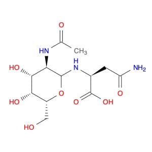 L-Asparagine, N-[2-(acetylamino)-2-deoxy-D-galactopyranosyl]-