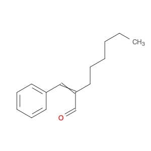 Octanal, 2-(phenylmethylene)-