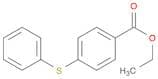 Benzoic acid, 4-(phenylthio)-, ethyl ester