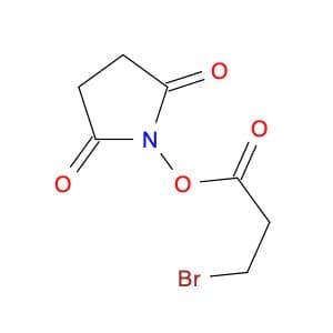 Propanoic acid, 3-bromo-, 2,5-dioxo-1-pyrrolidinyl ester