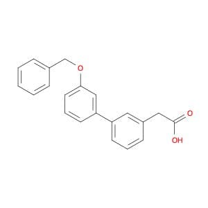 [1,1'-Biphenyl]-3-acetic acid, 3'-(phenylmethoxy)-