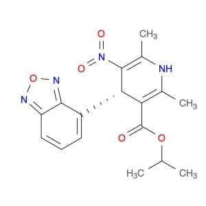 Isopropyl 4-(benzo[c][1,2,5]oxadiazol-4-yl)-2,6-dimethyl-5-nitro-1,4-dihydropyridine-3-carboxylate