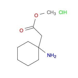 (1-Amino-cyclohexyl)-acetic acid methyl ester, HCl